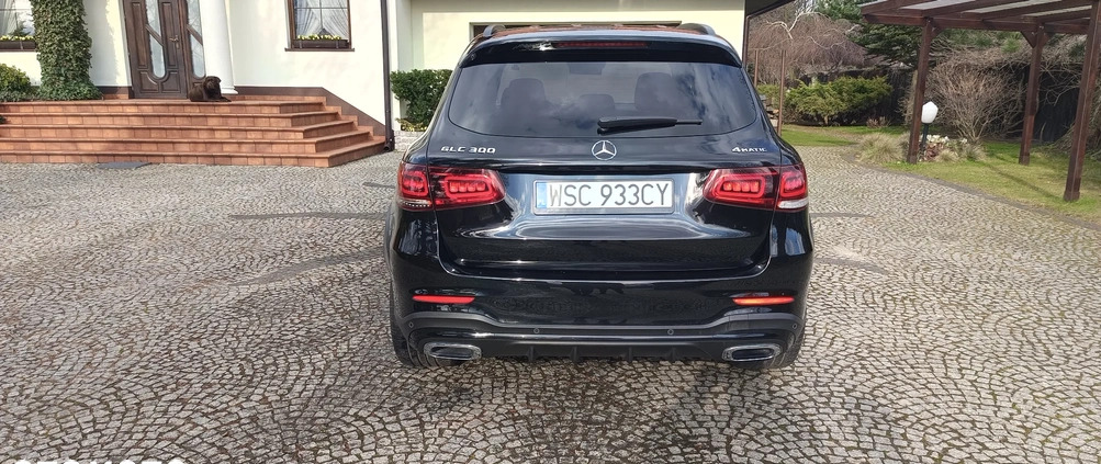 Mercedes-Benz GLC cena 214000 przebieg: 7900, rok produkcji 2022 z Sochaczew małe 781